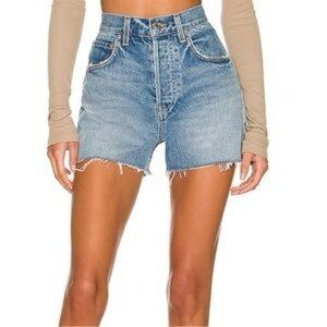 GRLFRND Jules Super High Rise Shorts NWT
